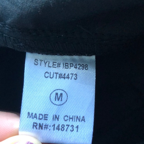 BLUE BLUSH Vegan Leather Pants | medium - Picture 7 of 10